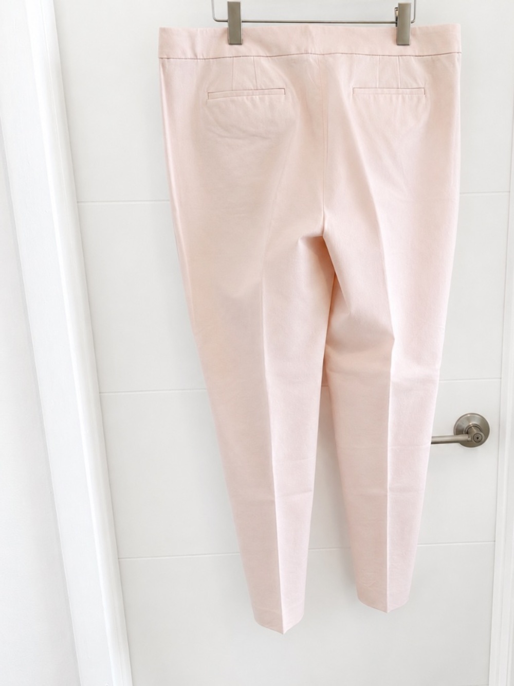 Talbots NWOT Women's Chatham Pants, Blush Pink, Size 16 NWOT - Picture 3 of 7